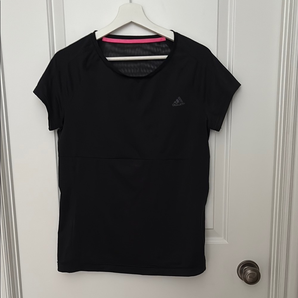 Adidas Clima Cool Women's Black Performance Top